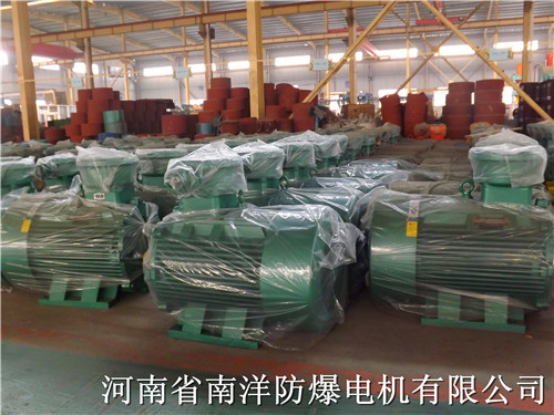 河南省南洋防爆電機生產(chǎn)基地